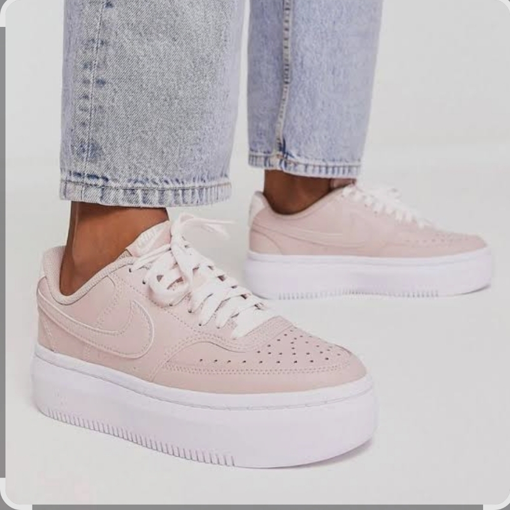 Nike Women's Court Vision Alta 'Platinum Violet' (DM0113-005) Expeditedship.